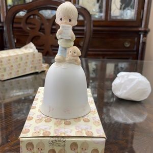 1980 precious moments bell